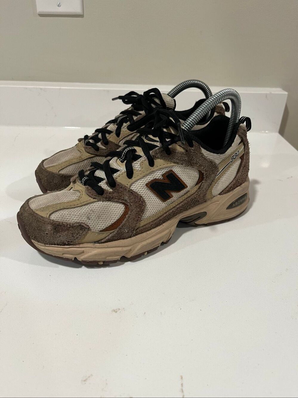 New Balance 530 Women’s Shoes Brown/ Tan MR530SNC Size 6